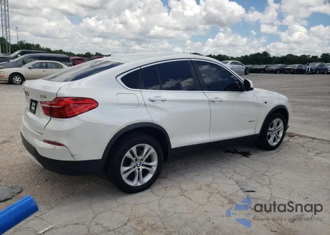 2015 BMW X4 xDrive28I from USA, damaged, VIN 5UXXW3C57F0M88215